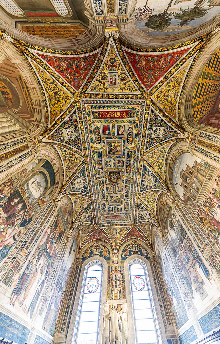 Duomo di Siena (Cattedrale Metropolitana di Santa Maria Assunta): Piccolomini-Bibliothek Siena