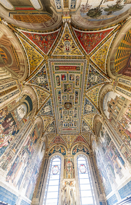 Duomo di Siena (Cattedrale Metropolitana di Santa Maria Assunta): Piccolomini-Bibliothek Siena