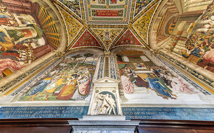 Duomo di Siena (Cattedrale Metropolitana di Santa Maria Assunta): Piccolomini-Bibliothek Siena