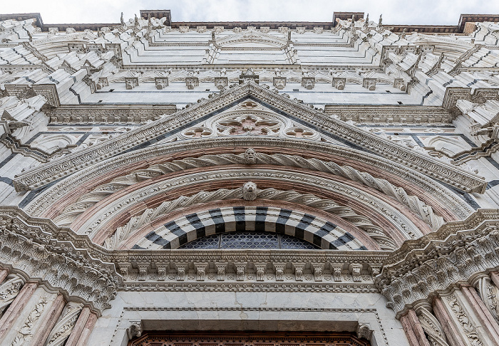 Duomo di Siena (Cattedrale Metropolitana di Santa Maria Assunta): Eingang zur Krypta Siena