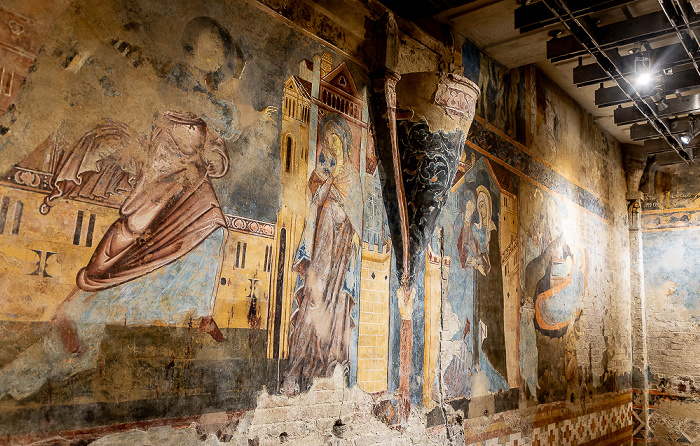 Duomo di Siena (Cattedrale Metropolitana di Santa Maria Assunta): Krypta