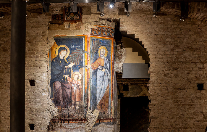 Duomo di Siena (Cattedrale Metropolitana di Santa Maria Assunta): Krypta