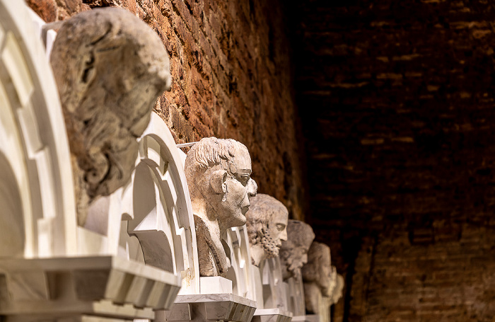 Duomo di Siena (Cattedrale Metropolitana di Santa Maria Assunta): Krypta