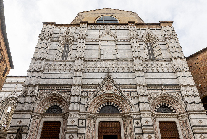 Siena Battistero di San Giovanni (Baptisterium)