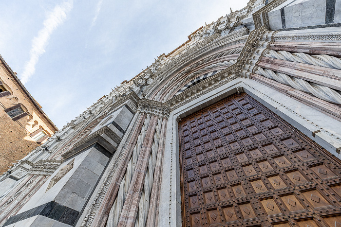 Siena Battistero di San Giovanni (Baptisterium)