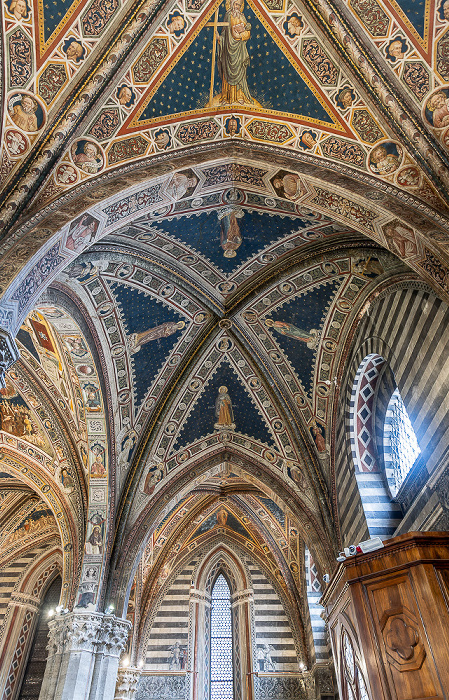 Battistero di San Giovanni (Baptisterium) Siena