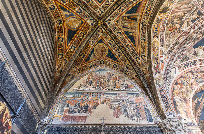 Siena Battistero di San Giovanni (Baptisterium)