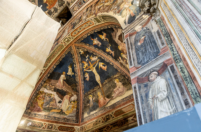 Siena Battistero di San Giovanni (Baptisterium)