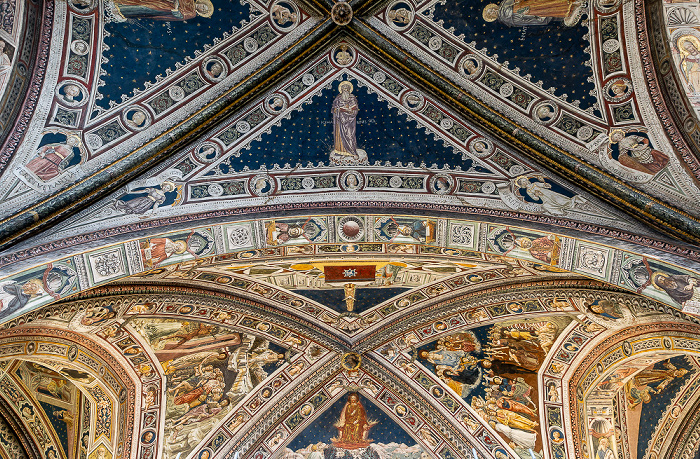 Siena Battistero di San Giovanni (Baptisterium)