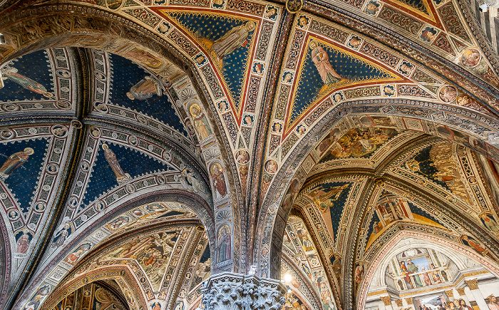 Battistero di San Giovanni (Baptisterium) Siena