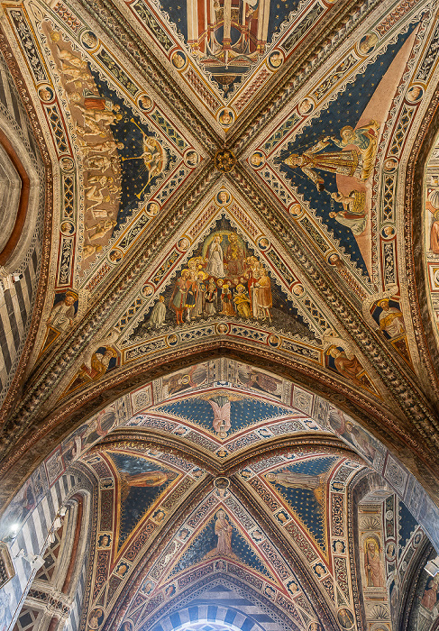 Siena Battistero di San Giovanni (Baptisterium)