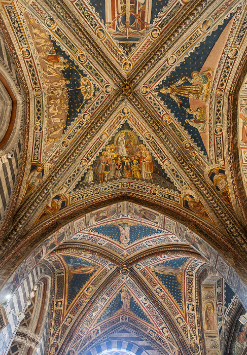 Battistero di San Giovanni (Baptisterium) Siena