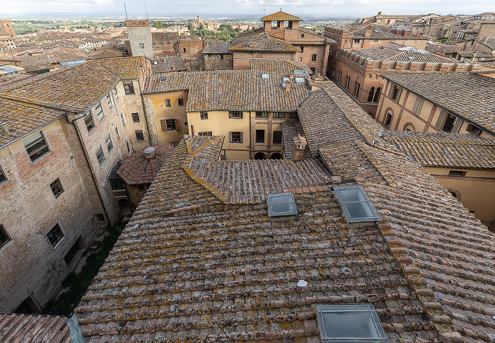 Blick vom Facciatone Siena