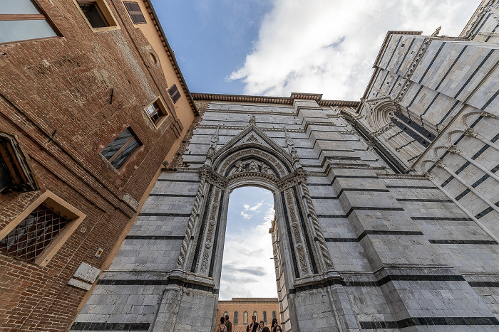 Via di Monna Agnese, Duomo di Siena (Cattedrale Metropolitana di Santa Maria Assunta)