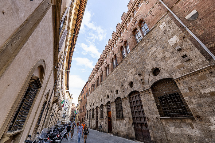 Via del Capitano: Palazzo del Capitano Siena