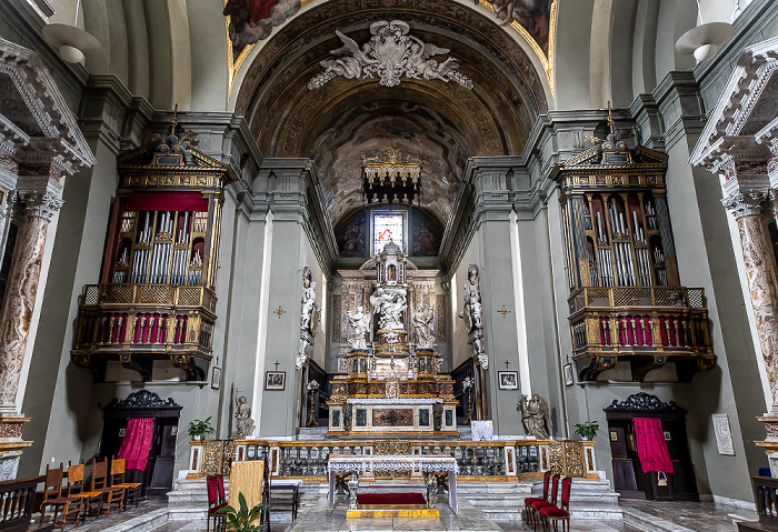 Siena Chiesa di San Martino