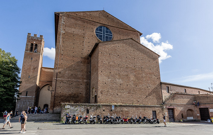 Siena Basilica Cateriniana di San Domenico