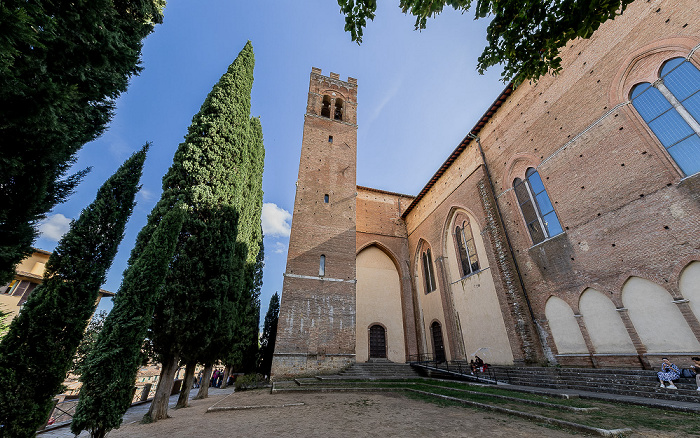 Siena Basilica Cateriniana di San Domenico