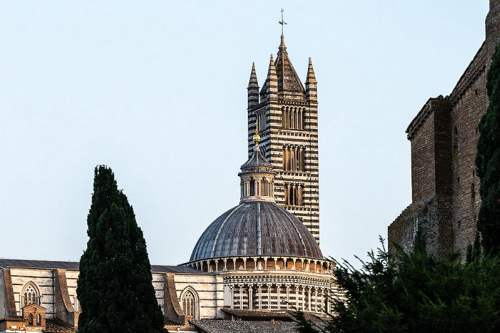 Duomo di Siena (Cattedrale Metropolitana di Santa Maria Assunta) Basilica Cateriniana di San Domenico