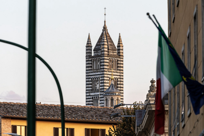 Siena Via Federigo Tozzi Duomo di Siena (Cattedrale Metropolitana di Santa Maria Assunta)