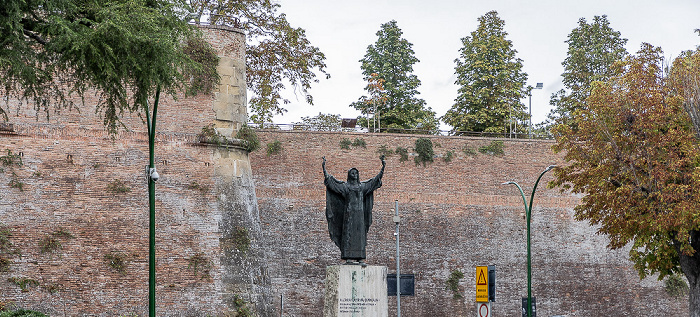 Siena Monumento di Santa Caterina, Fortezza Medicea