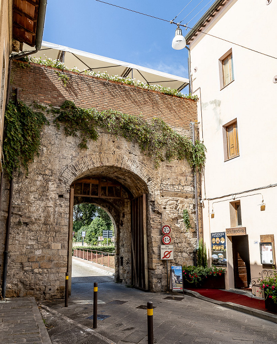 Colle di Val d’Elsa Porta Nova, Via Gracco del Secco