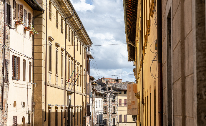 Via Gracco del Secco Colle di Val d’Elsa