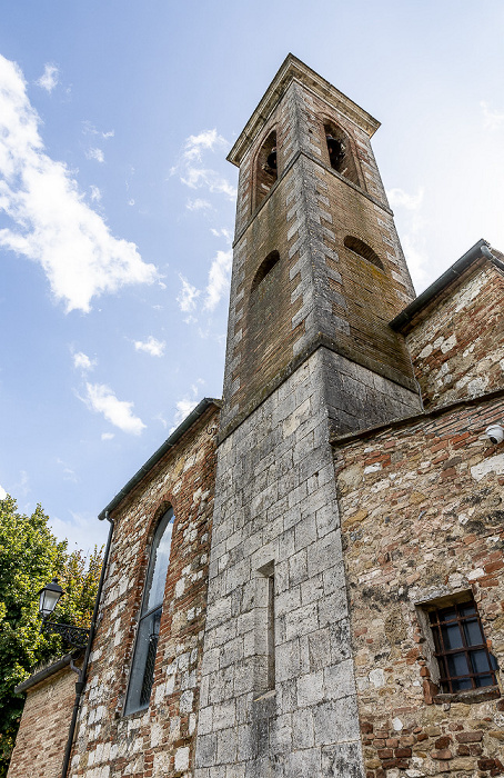 Via dietro le Mura: Chiesa di Santa Caterina Colle di Val d’Elsa