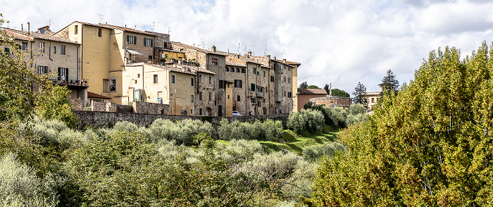 Colle di Val d’Elsa Via dietro le Mura