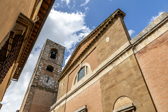 Colle di Val d’Elsa Piazza del Duomo: Cattedrale dei Santi Marziale e Alberto