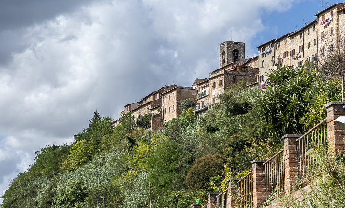 Colle di Val d’Elsa Via San Sebastiano  Cattedrale dei Santi Marziale e Alberto