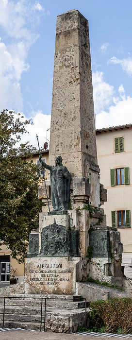 Colle di Val d’Elsa Piazza Arnolfo di Cambio