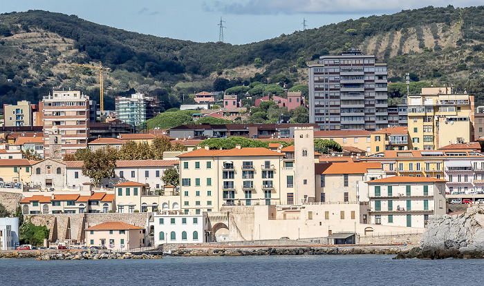 Piombino Tyrrhenisches Meer