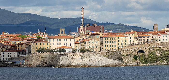 Piombino Tyrrhenisches Meer