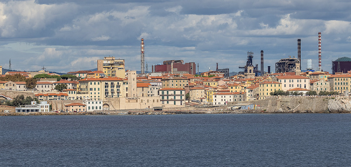 Piombino Tyrrhenisches Meer