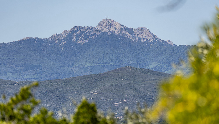 Blick auf den Monte Capanne Capoliveri