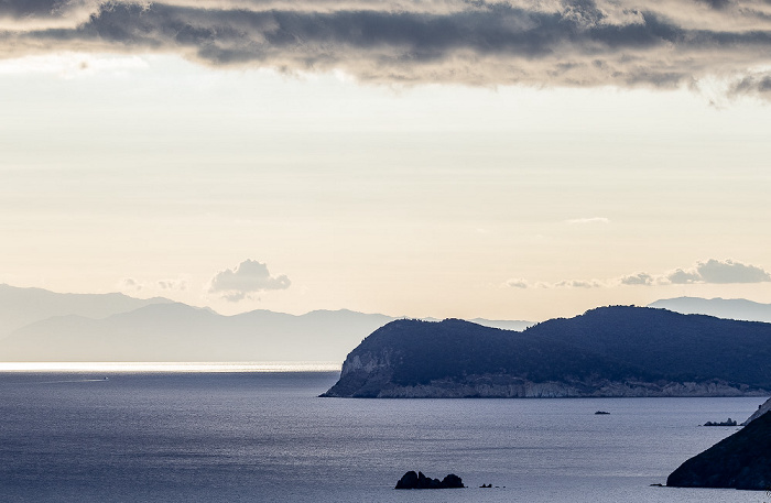 Blick auf den Golfo Stella (Tyrrhenisches Meer) Capoliveri
