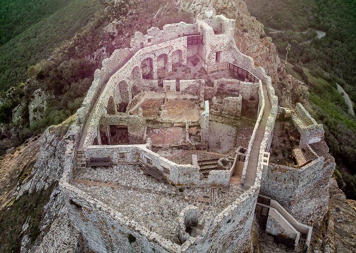 Portoferraio Castello del Volterraio Luftbild aerial photo