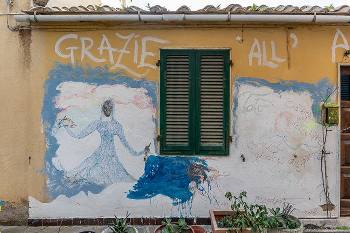 Via Aurelio Saffi: Street Art Rio nell’Elba