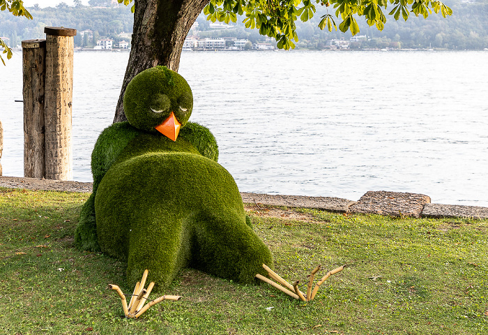 Salò Lungolago Giuseppe Zanardelli: I Giardini del Garda Lago di Garda