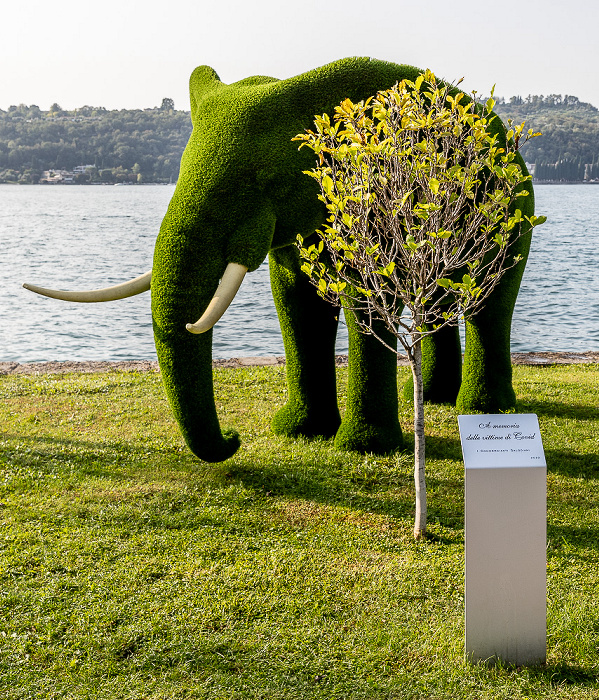 Lungolago Giuseppe Zanardelli: I Giardini del Garda Salò