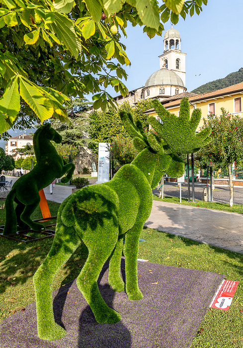 Salò Lungolago Giuseppe Zanardelli: I Giardini del Garda Duomo Santa Maria Annunziata