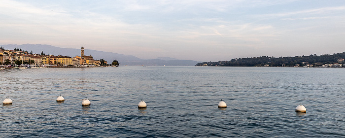 Salò Gardasee Duomo Santa Maria Annunziata Lago di Garda Lungolago Giuseppe Zanardelli