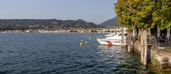 Salò Gardasee, Lungolago Giuseppe Zanardelli Lago di Garda
