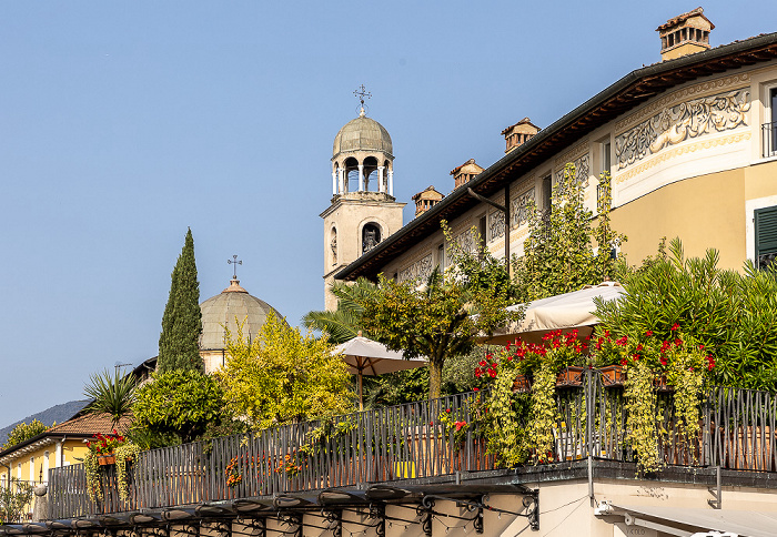 Salò Lungolago Giuseppe Zanardelli Duomo Santa Maria Annunziata