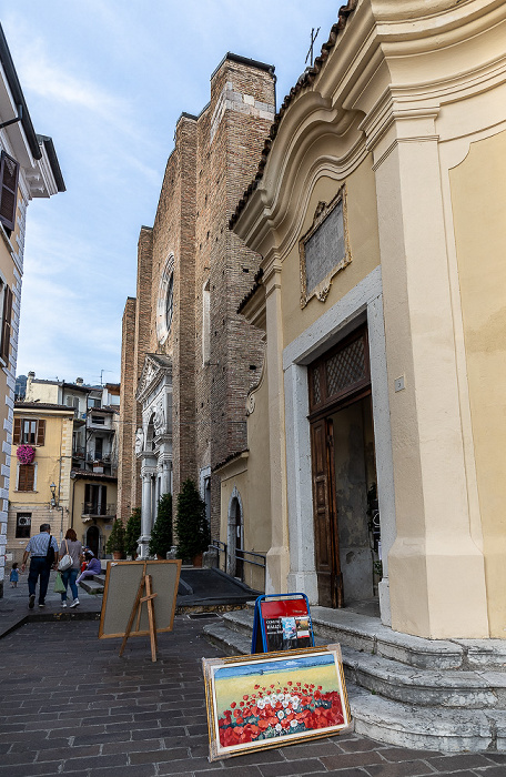 Salò Piazza Duomo: Duomo Santa Maria Annunziata