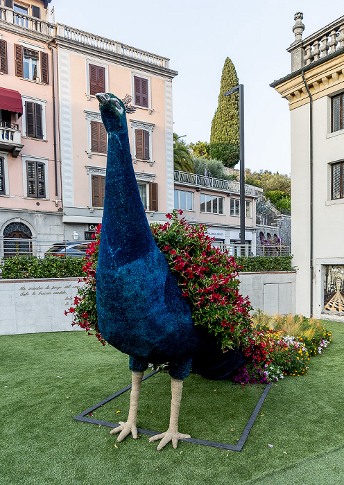 Salò Piazza Vittorio Emanuele II: I Giardini del Garda