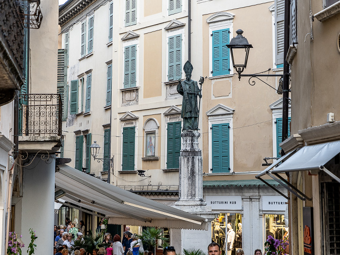 Salò Via San Carlo: San-Carlo-Borromeo-Denkmal