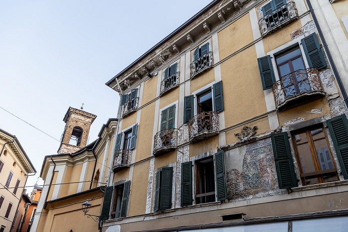 Salò Via San Carlo Chiesa di San Giovanni Decollato