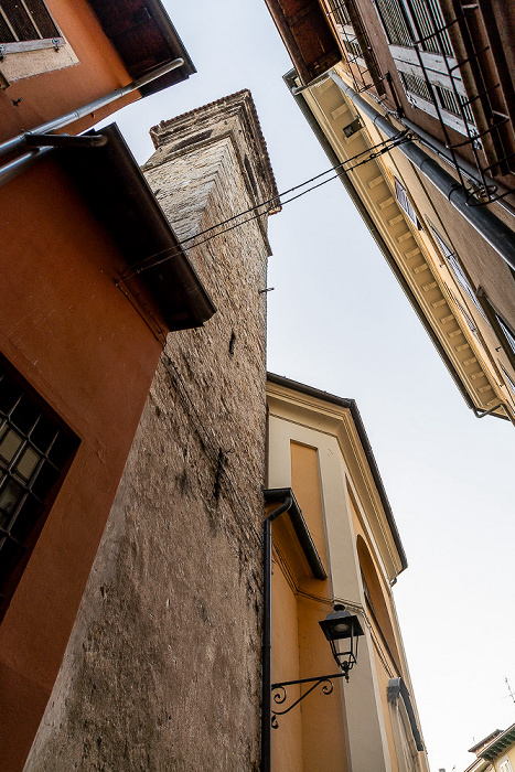 Salò Vicolo San Giovanni: Chiesa di San Giovanni Decollato